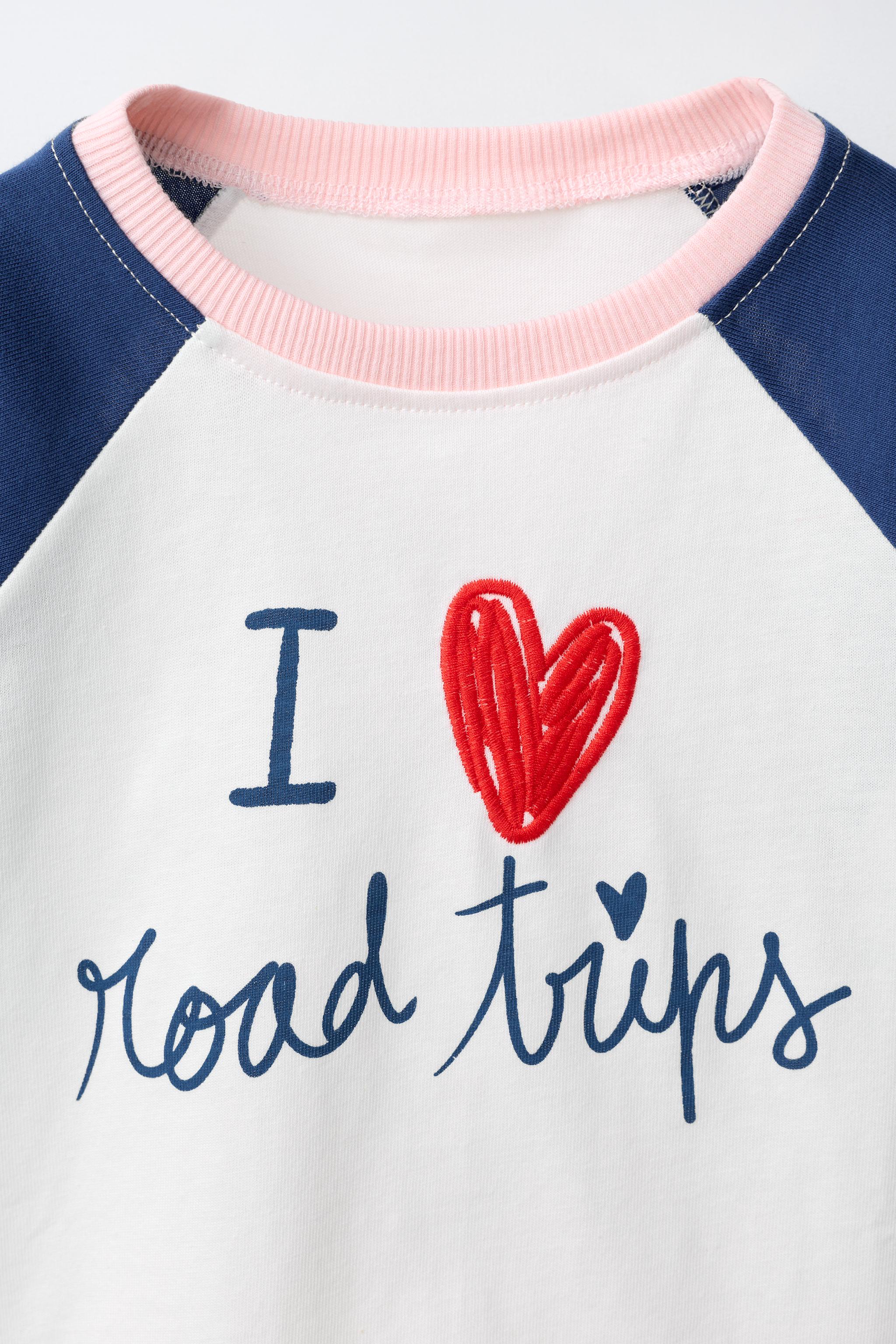 PRINTED RAGLAN T-SHIRT